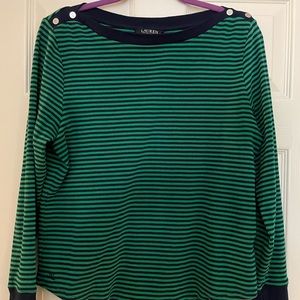 Lauren Boat Neck Knit Top